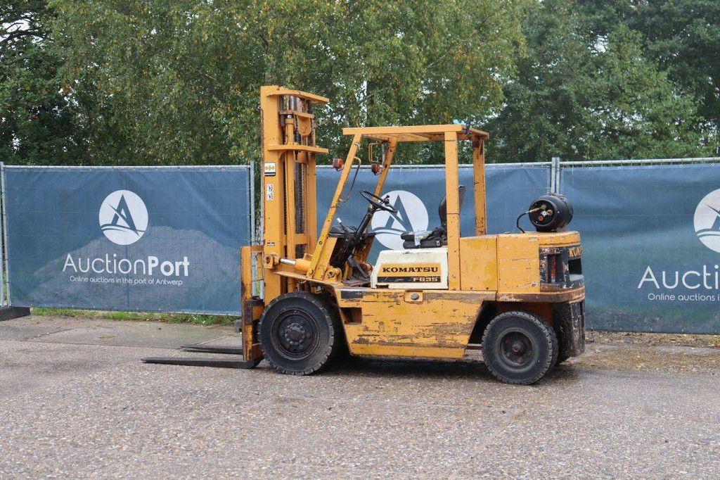 Gabelstapler Komatsu FG35-4 LPG 1987