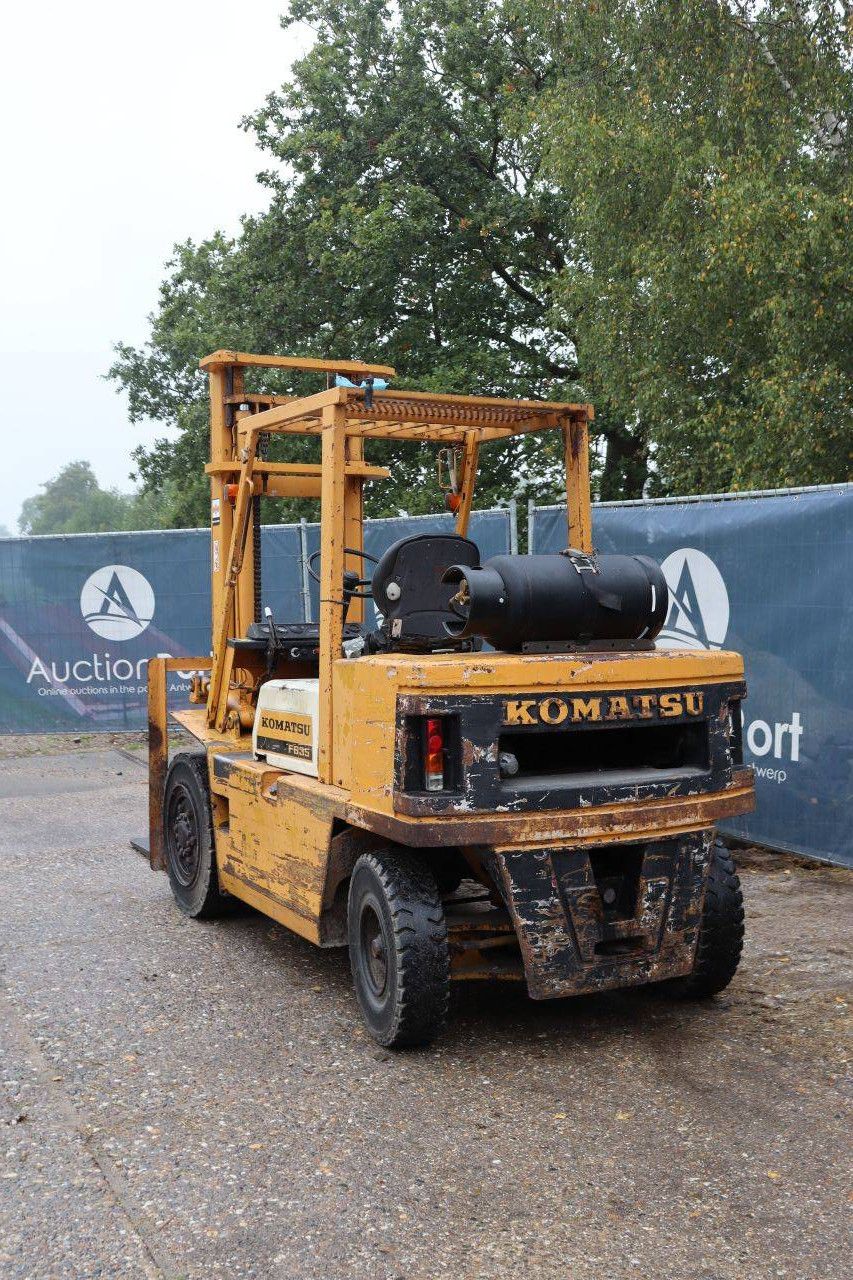 Gabelstapler Komatsu FG35-4 LPG 1987