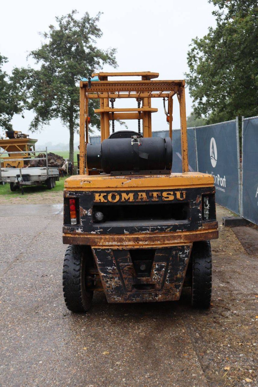 Gabelstapler Komatsu FG35-4 LPG 1987
