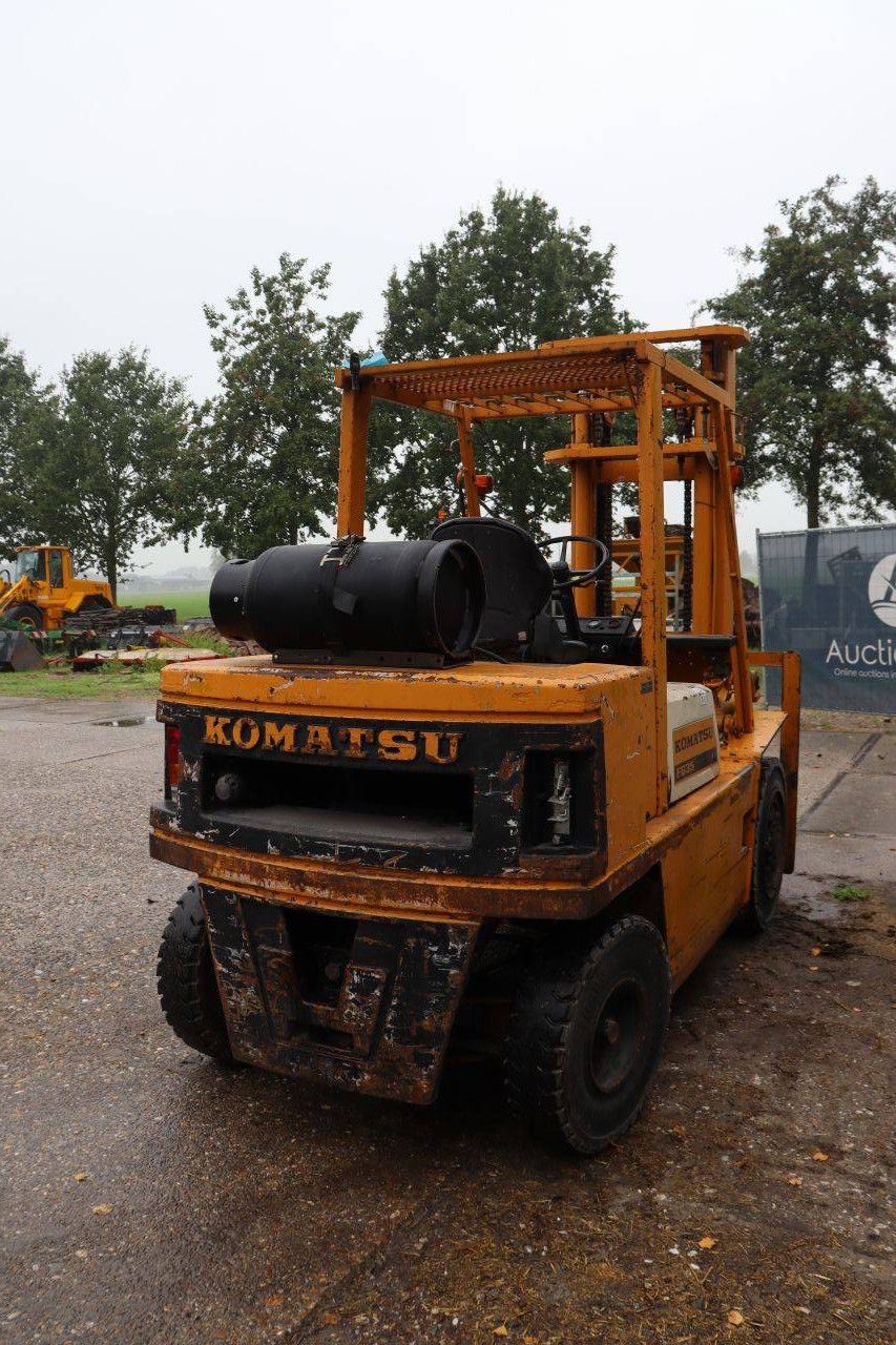 Gabelstapler Komatsu FG35-4 LPG 1987