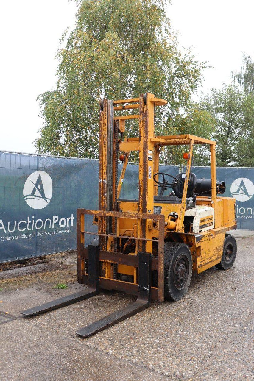 Gabelstapler Komatsu FG35-4 LPG 1987