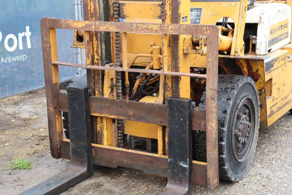 Gabelstapler Komatsu FG35-4 LPG 1987