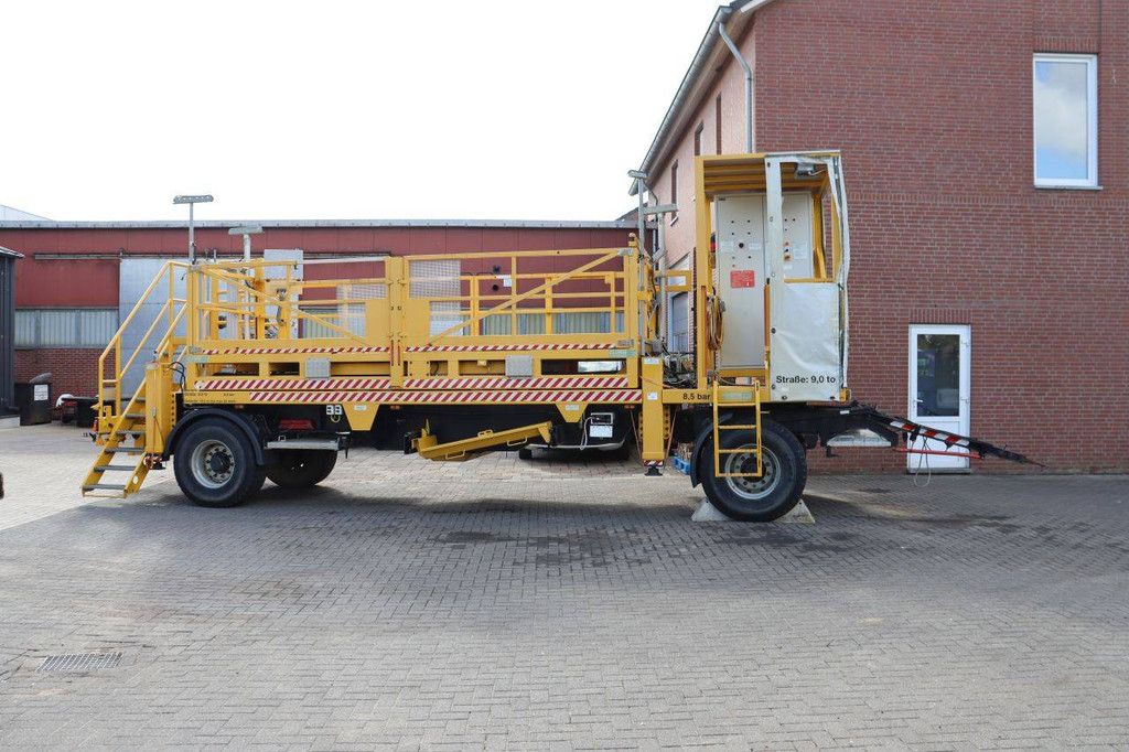 All-terrain aerial work platform Gloria FHAB21 Electric 6000kg 4.2m 2011