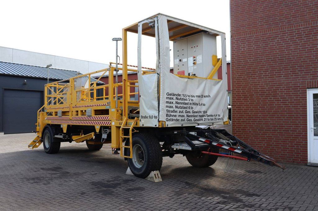 All-terrain aerial work platform Gloria FHAB21 Electric 6000kg 4.2m 2011