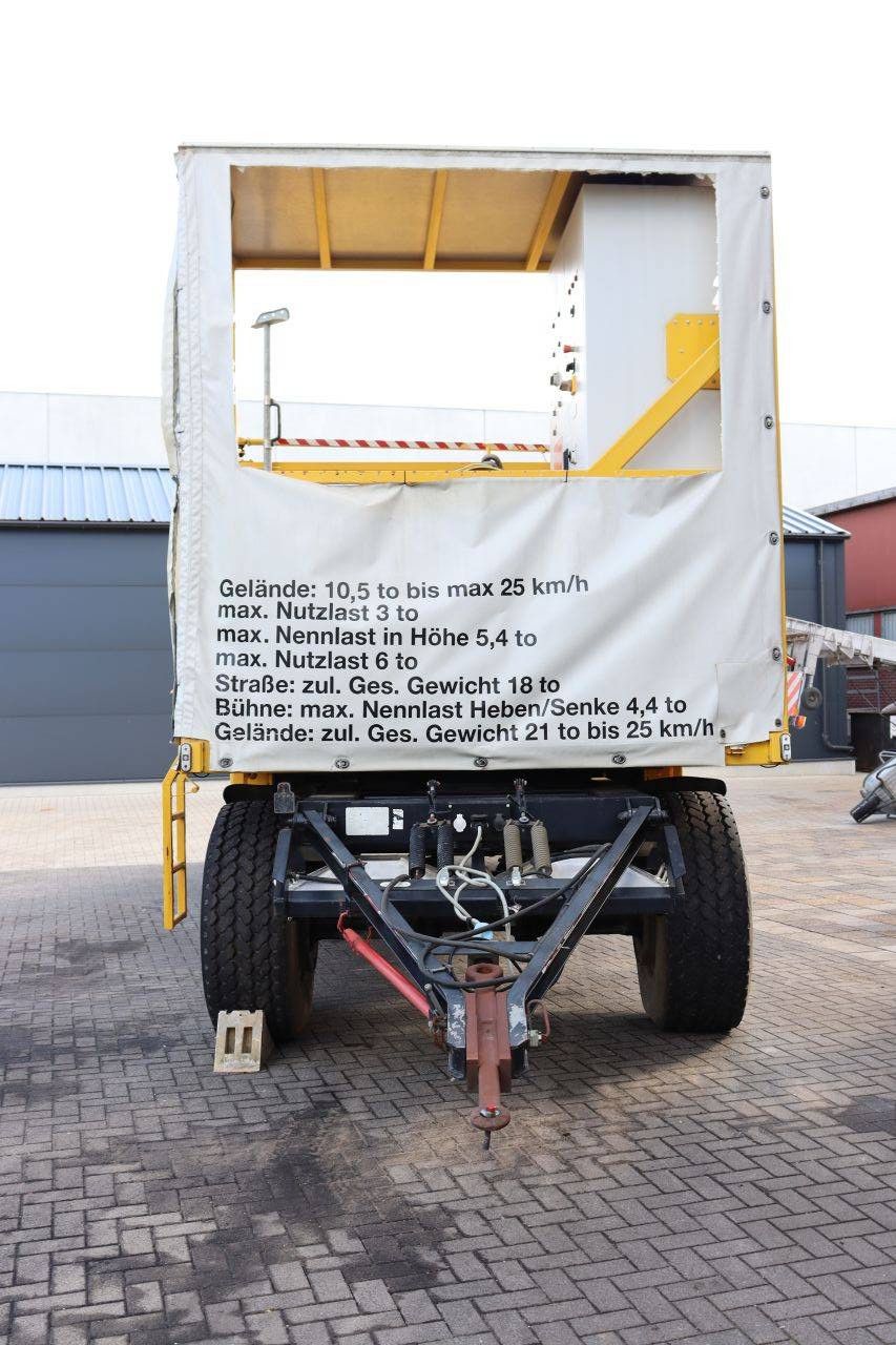 All-terrain aerial work platform Gloria FHAB21 Electric 6000kg 4.2m 2011