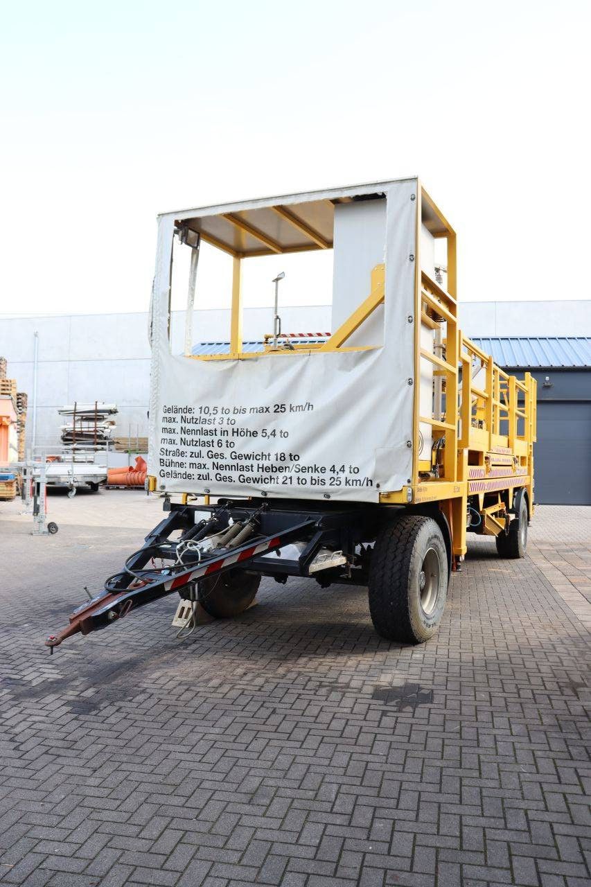 All-terrain aerial work platform Gloria FHAB21 Electric 6000kg 4.2m 2011