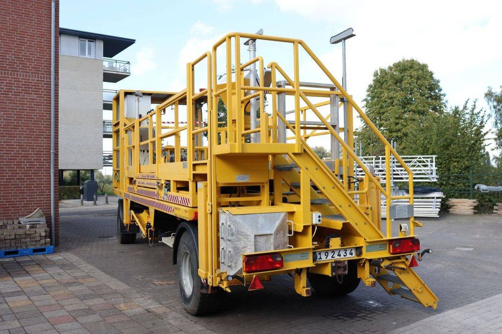 All-terrain aerial work platform Gloria FHAB21 Electric 6000kg 4.2m 2011