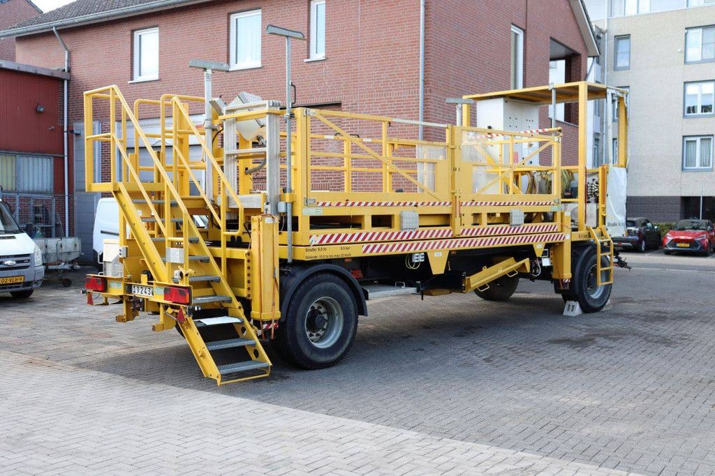 All-terrain aerial work platform Gloria FHAB21 Electric 6000kg 4.2m 2011