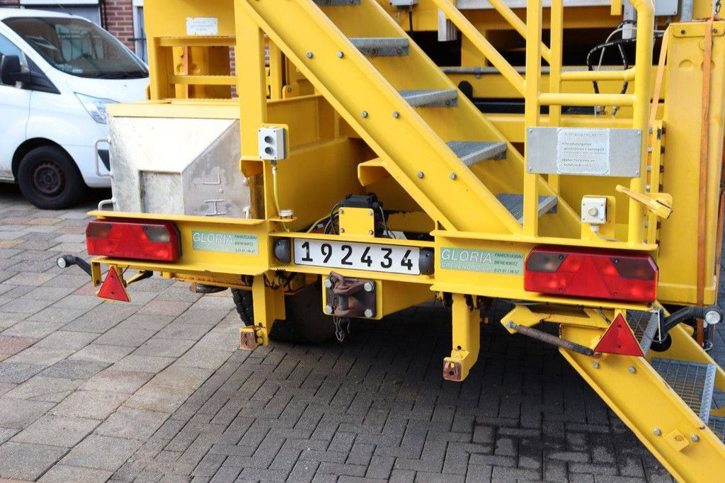 All-terrain aerial work platform Gloria FHAB21 Electric 6000kg 4.2m 2011