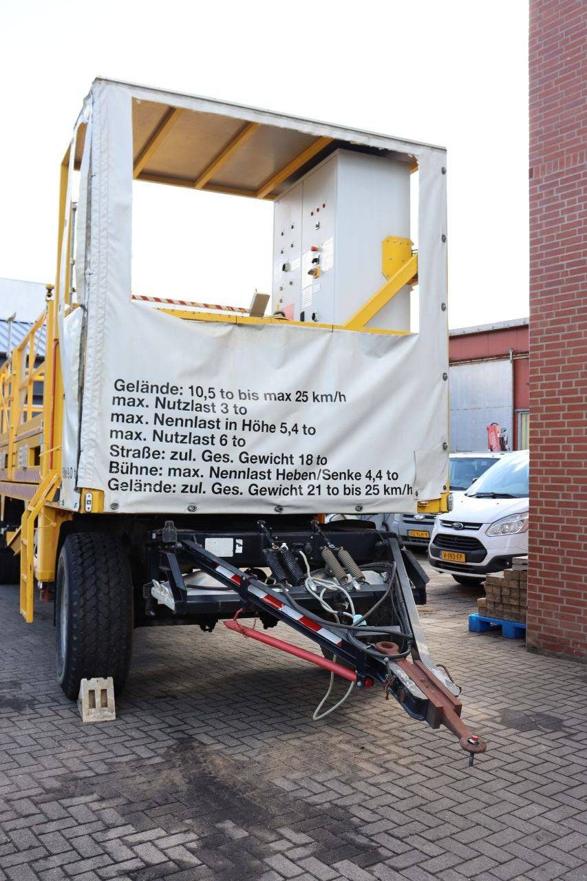 All-terrain aerial work platform Gloria FHAB21 Electric 6000kg 4.2m 2011
