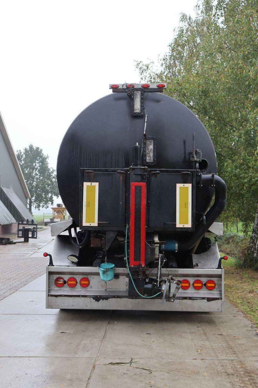 Tank semi-trailer Vlastuin FV 2006 47500kg