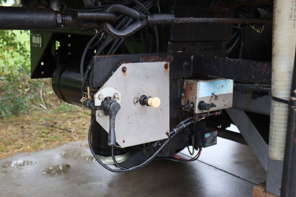 Tank semi-trailer Vlastuin FV 2006 47500kg