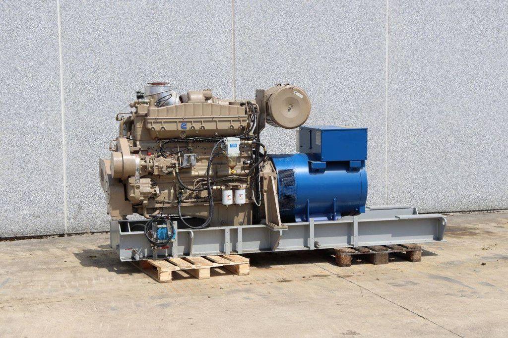Cummins NTA-855-G2 Diesel Generator 450kVA 2010 New