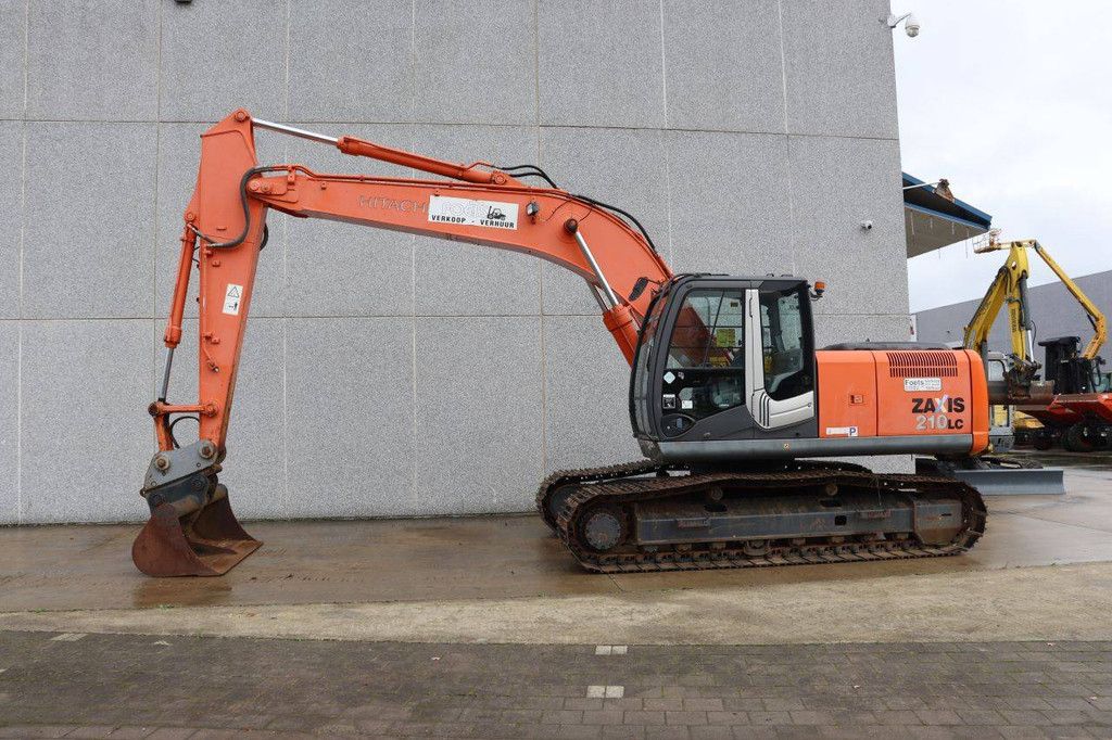 Crawler excavator Hitachi ZX210LC-3 Diesel 122kW 2012