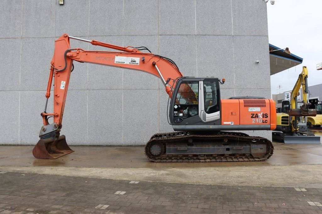 Crawler excavator Hitachi ZX210LC-3 Diesel 122kW 2012