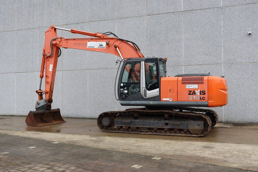 Crawler excavator Hitachi ZX210LC-3 Diesel 122kW 2012