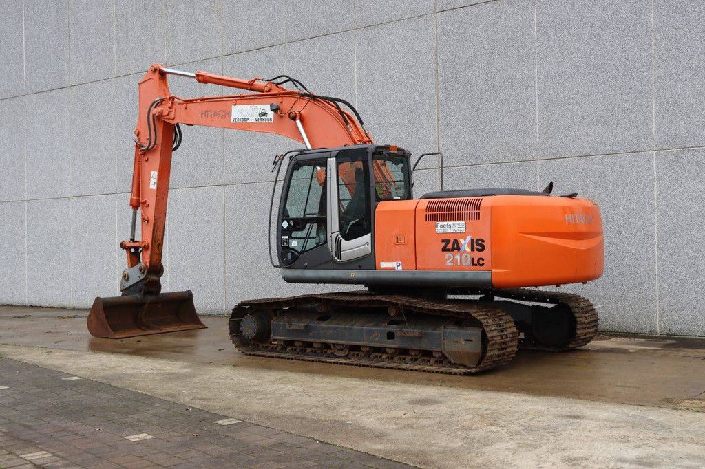 Crawler excavator Hitachi ZX210LC-3 Diesel 122kW 2012