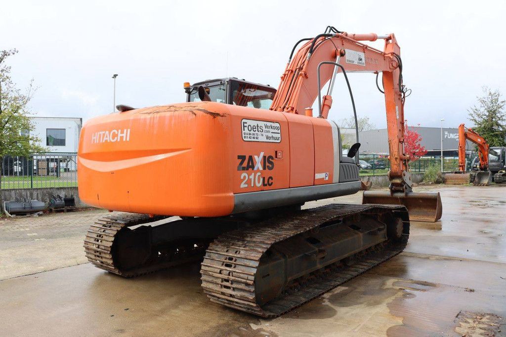 Crawler excavator Hitachi ZX210LC-3 Diesel 122kW 2012