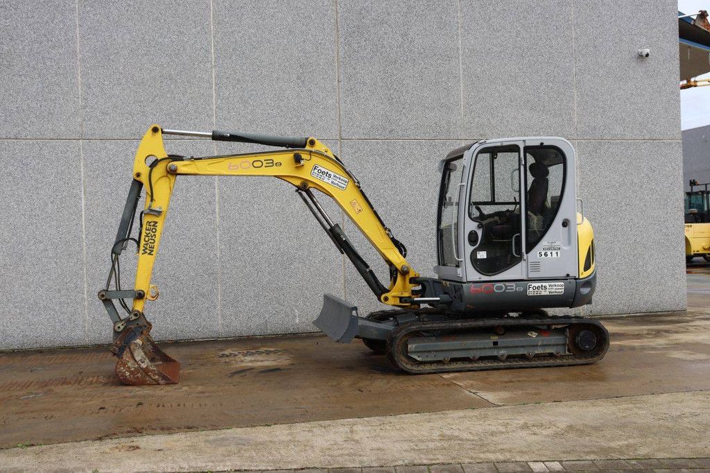 Crawler excavator Wacker Neuson 6003 Diesel 43.4kW 2015