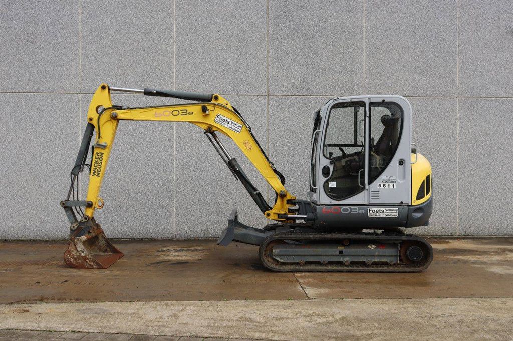 Crawler excavator Wacker Neuson 6003 Diesel 43.4kW 2015