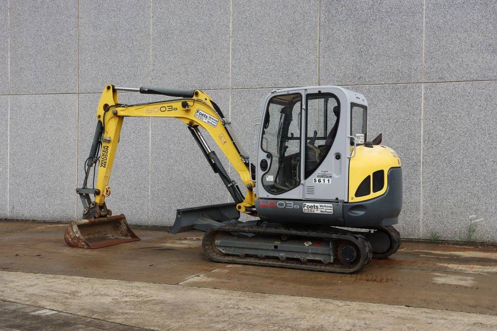 Crawler excavator Wacker Neuson 6003 Diesel 43.4kW 2015
