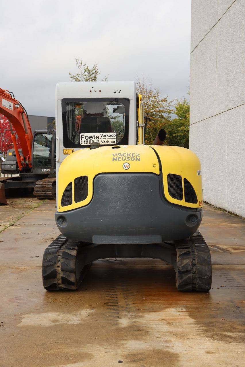 Crawler excavator Wacker Neuson 6003 Diesel 43.4kW 2015