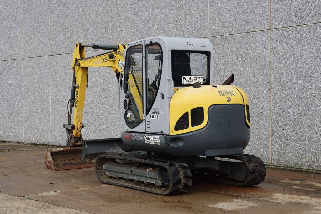 Crawler excavator Wacker Neuson 6003 Diesel 43.4kW 2015