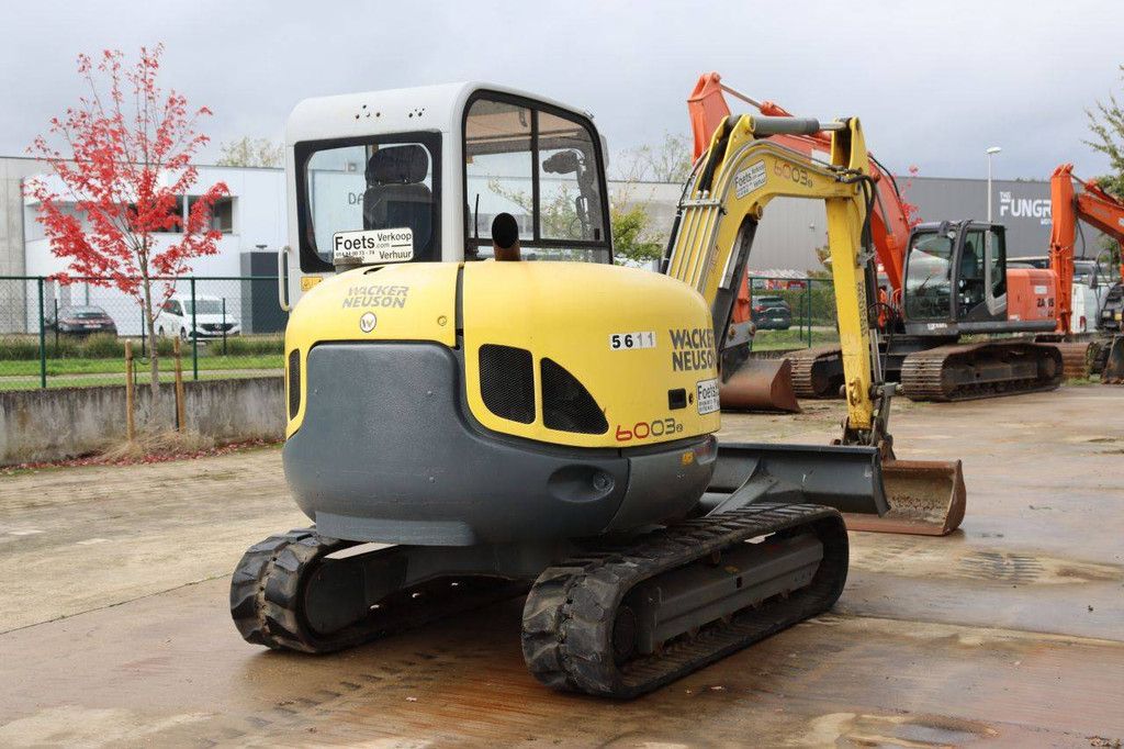 Crawler excavator Wacker Neuson 6003 Diesel 43.4kW 2015