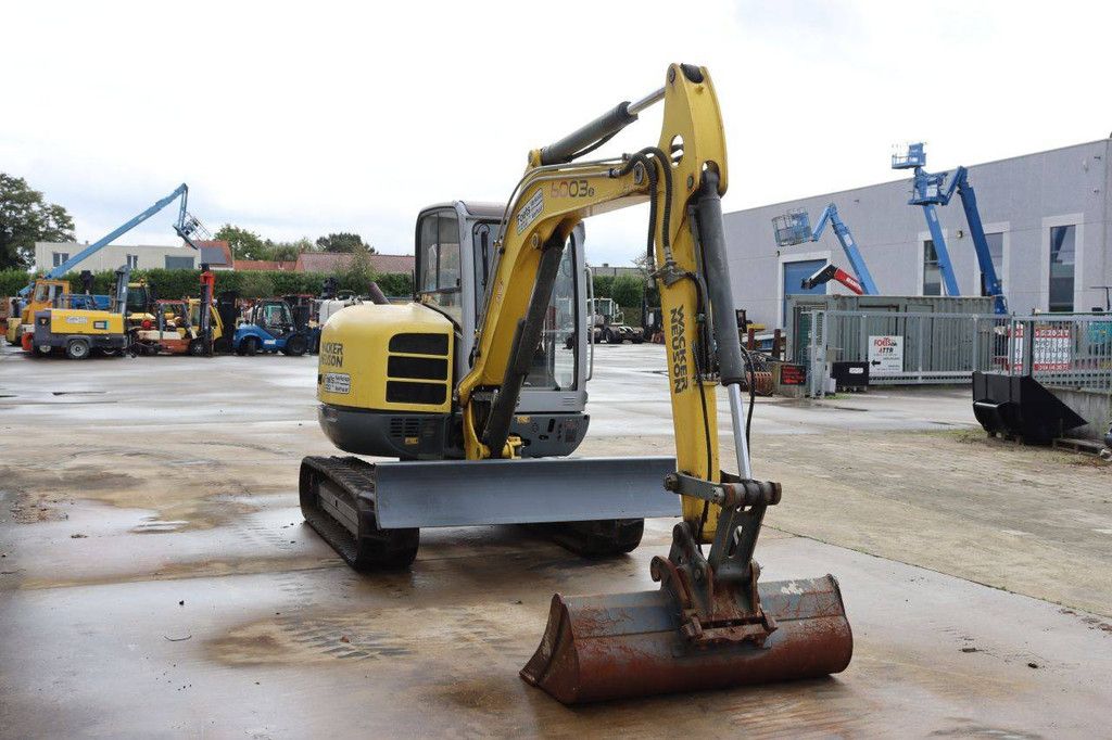 Crawler excavator Wacker Neuson 6003 Diesel 43.4kW 2015