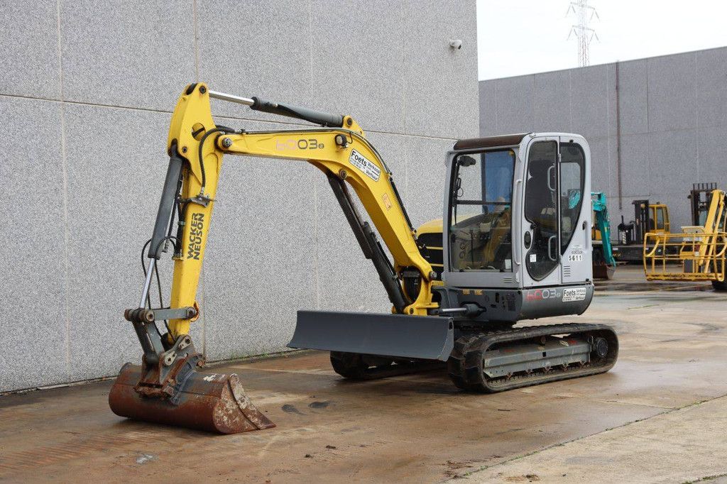 Crawler excavator Wacker Neuson 6003 Diesel 43.4kW 2015