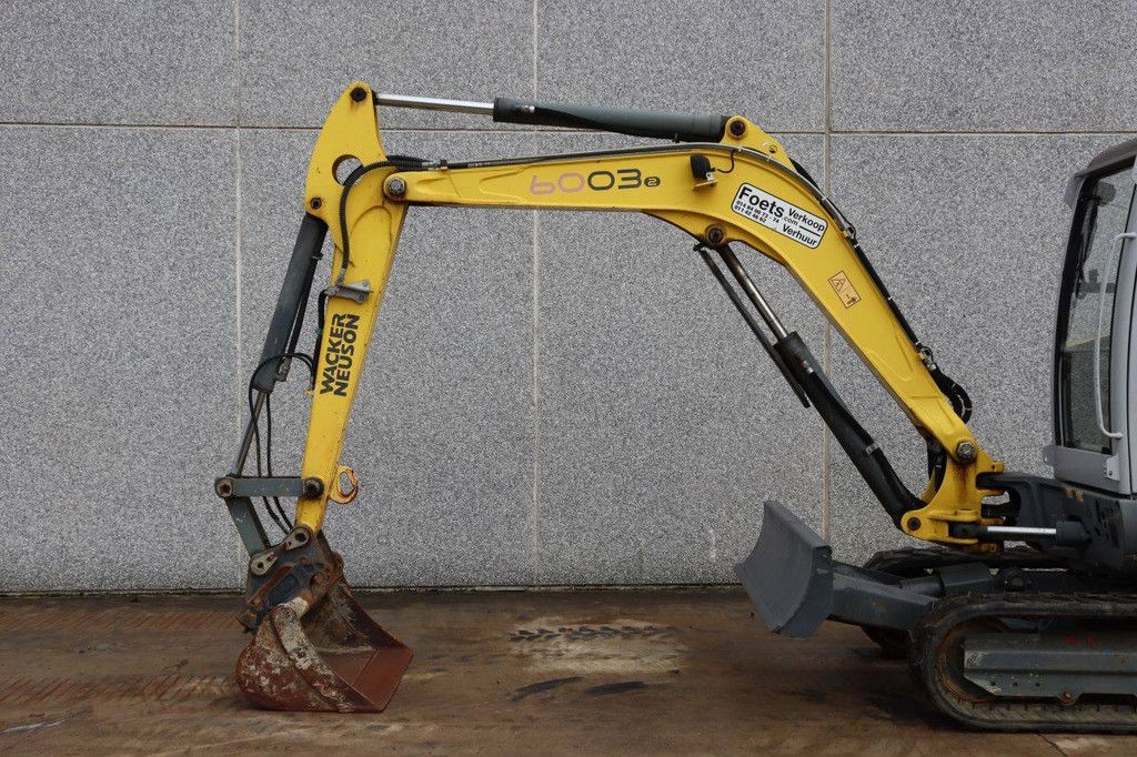 Crawler excavator Wacker Neuson 6003 Diesel 43.4kW 2015