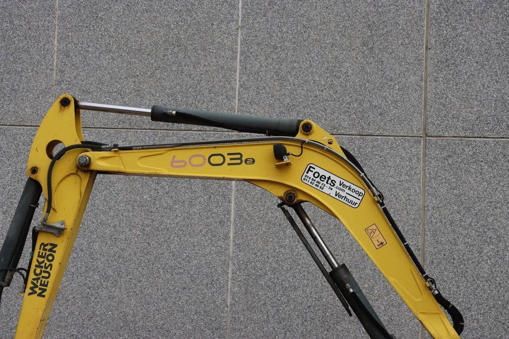 Crawler excavator Wacker Neuson 6003 Diesel 43.4kW 2015