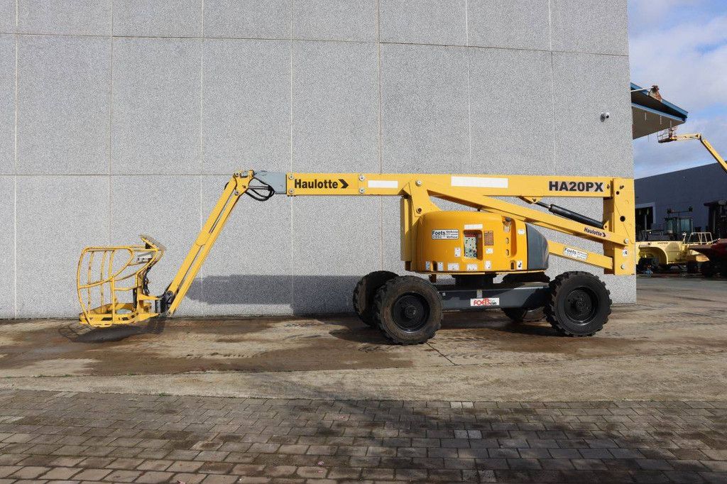 Gelenkteleskoparbeitsbühne Haulotte HA20PX Diesel 20,6 m 2008