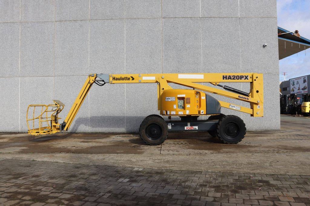 Gelenkteleskoparbeitsbühne Haulotte HA20PX Diesel 20,6 m 2008