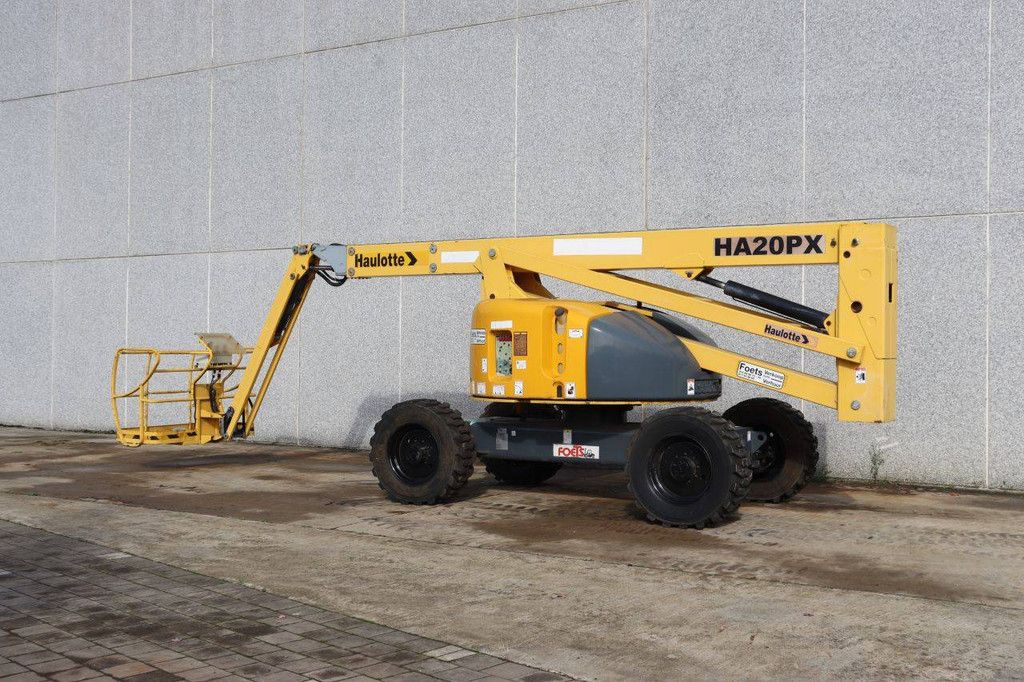 Gelenkteleskoparbeitsbühne Haulotte HA20PX Diesel 20,6 m 2008