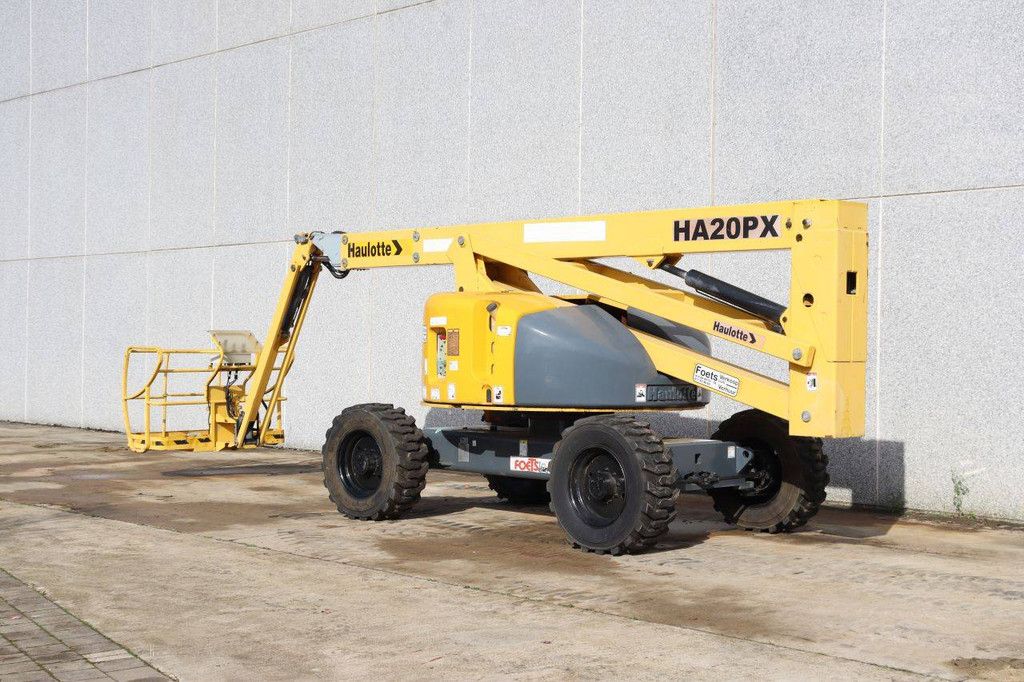 Gelenkteleskoparbeitsbühne Haulotte HA20PX Diesel 20,6 m 2008
