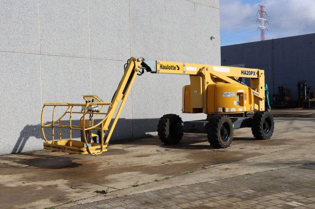 Gelenkteleskoparbeitsbühne Haulotte HA20PX Diesel 20,6 m 2008
