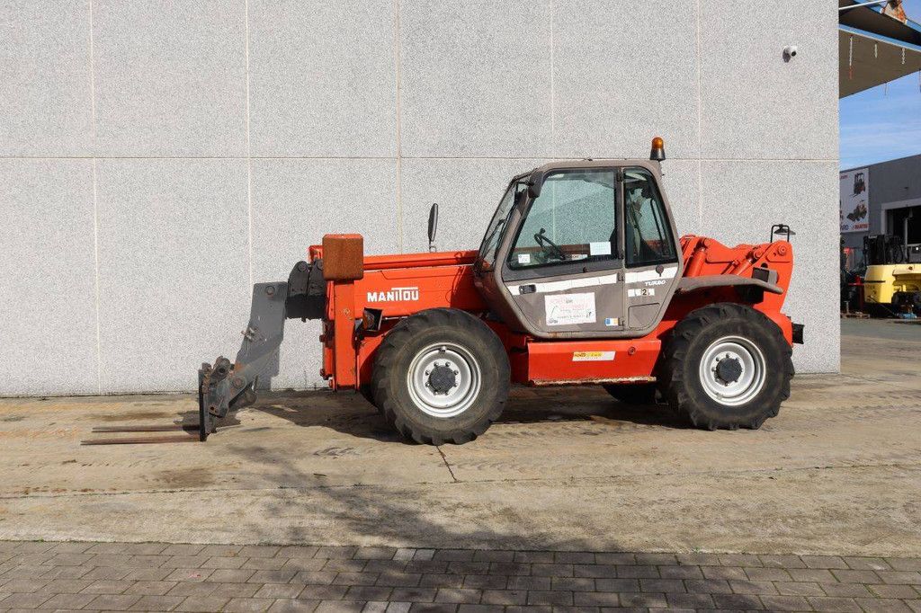 Manitou MT1740 Teleskoplader Diesel 4000 kg 16,65 m 2007