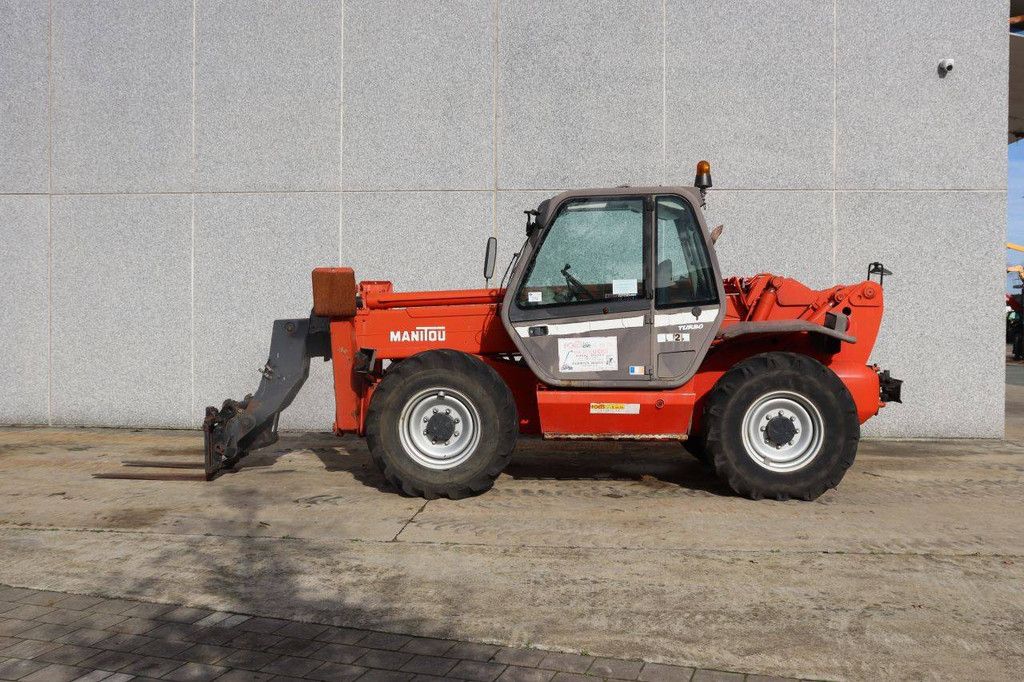 Manitou MT1740 Teleskoplader Diesel 4000 kg 16,65 m 2007