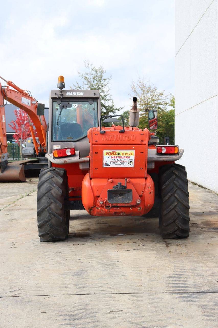 Manitou MT1740 Teleskoplader Diesel 4000 kg 16,65 m 2007