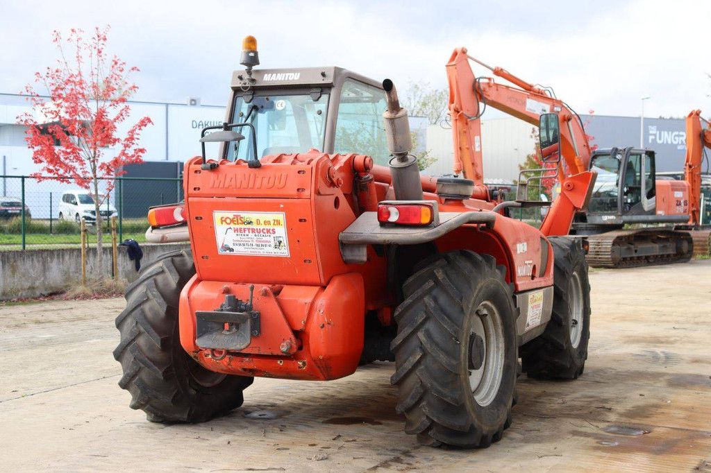 Manitou MT1740 Teleskoplader Diesel 4000 kg 16,65 m 2007