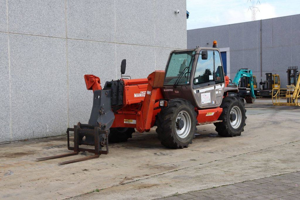 Manitou MT1740 Teleskoplader Diesel 4000 kg 16,65 m 2007