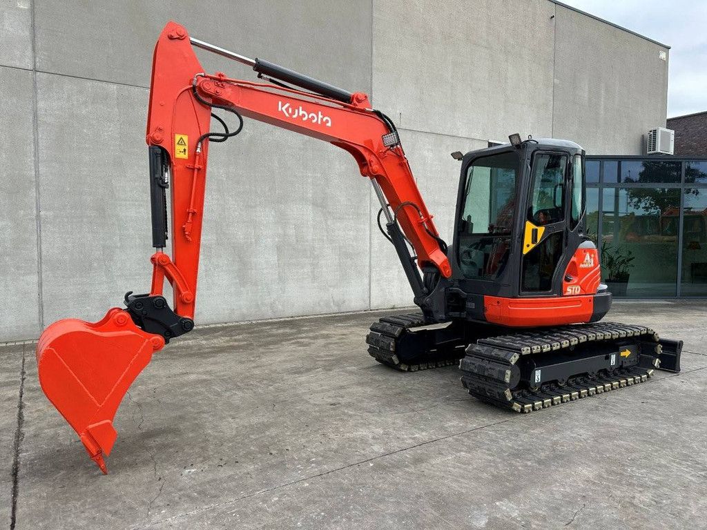 Midi excavator Kubota KX161-3SZ Diesel 2012