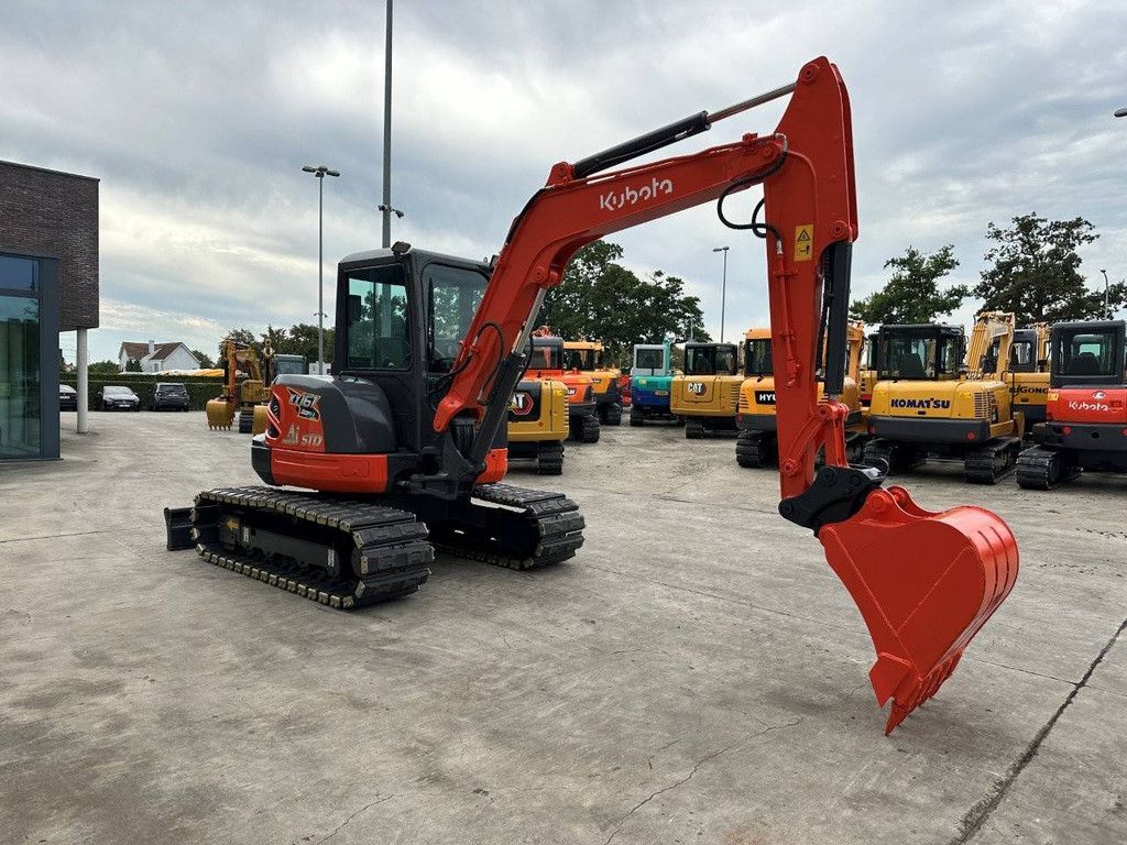 Midi excavator Kubota KX161-3SZ Diesel 2012