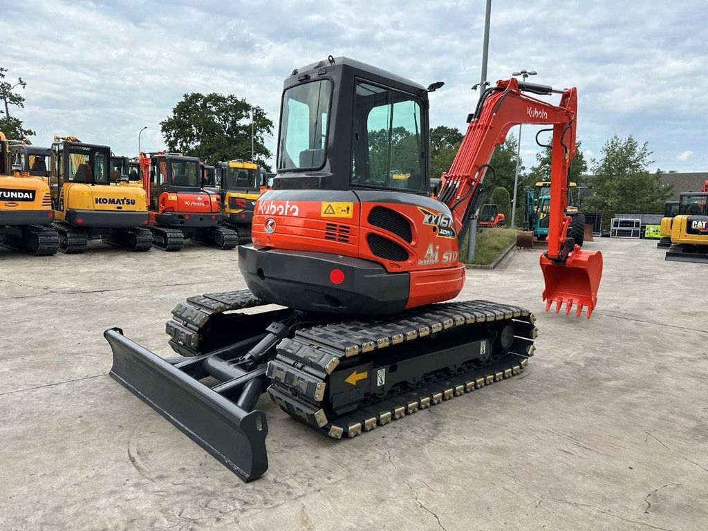 Midi excavator Kubota KX161-3SZ Diesel 2012