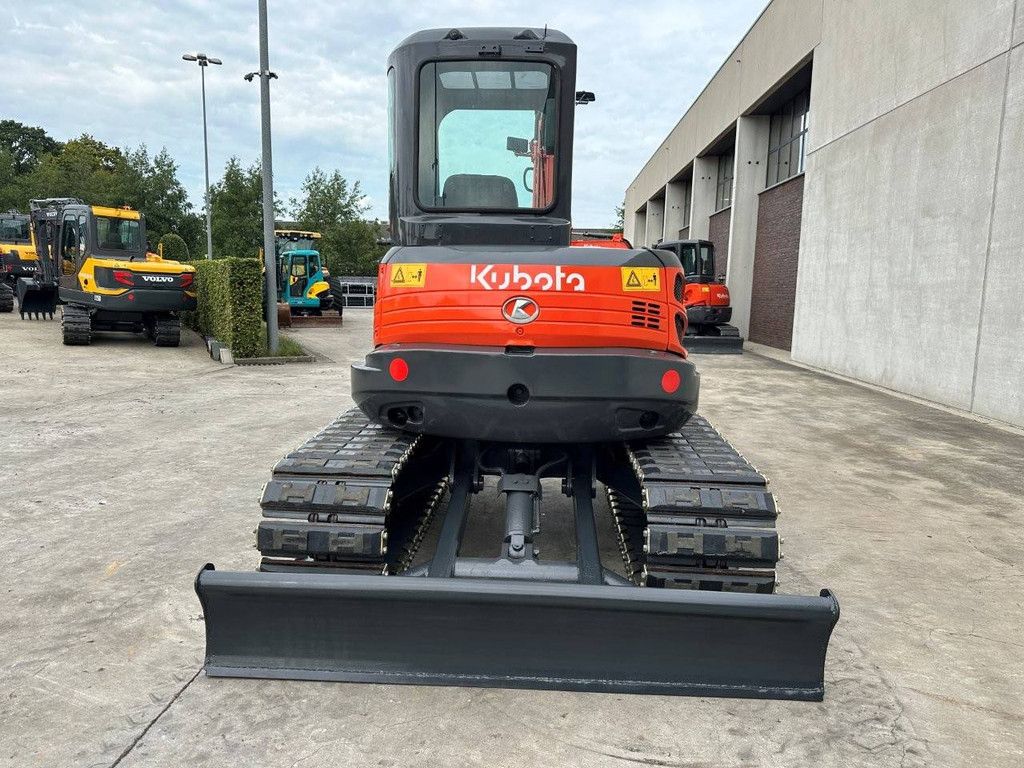 Midi excavator Kubota KX161-3SZ Diesel 2012