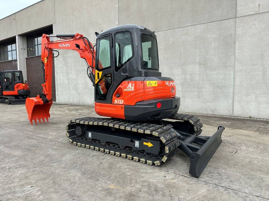 Midi excavator Kubota KX161-3SZ Diesel 2012