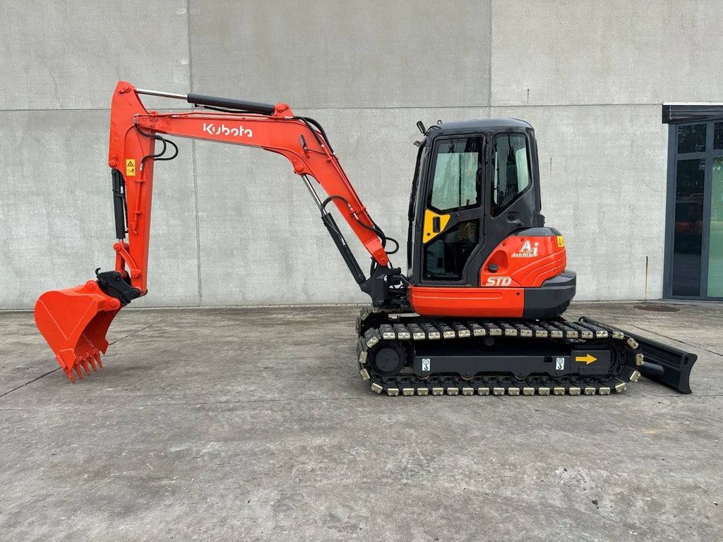 Midi excavator Kubota KX161-3SZ Diesel 2012