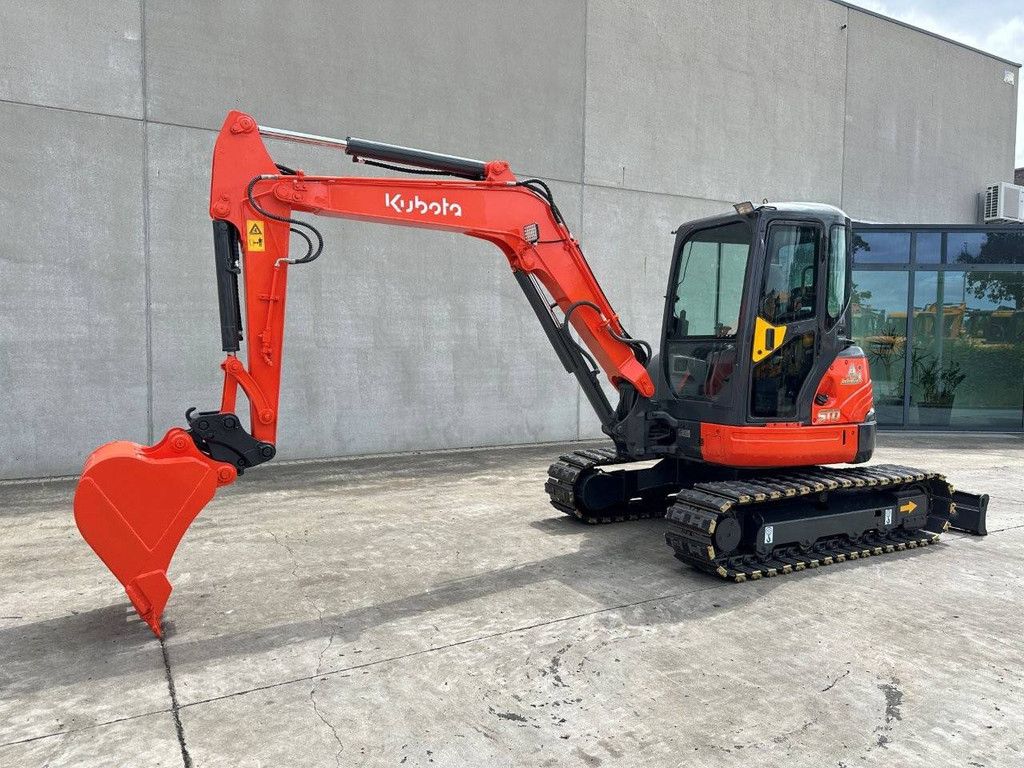 Midi-Bagger Kubota KX155-3SZ Diesel 2012
