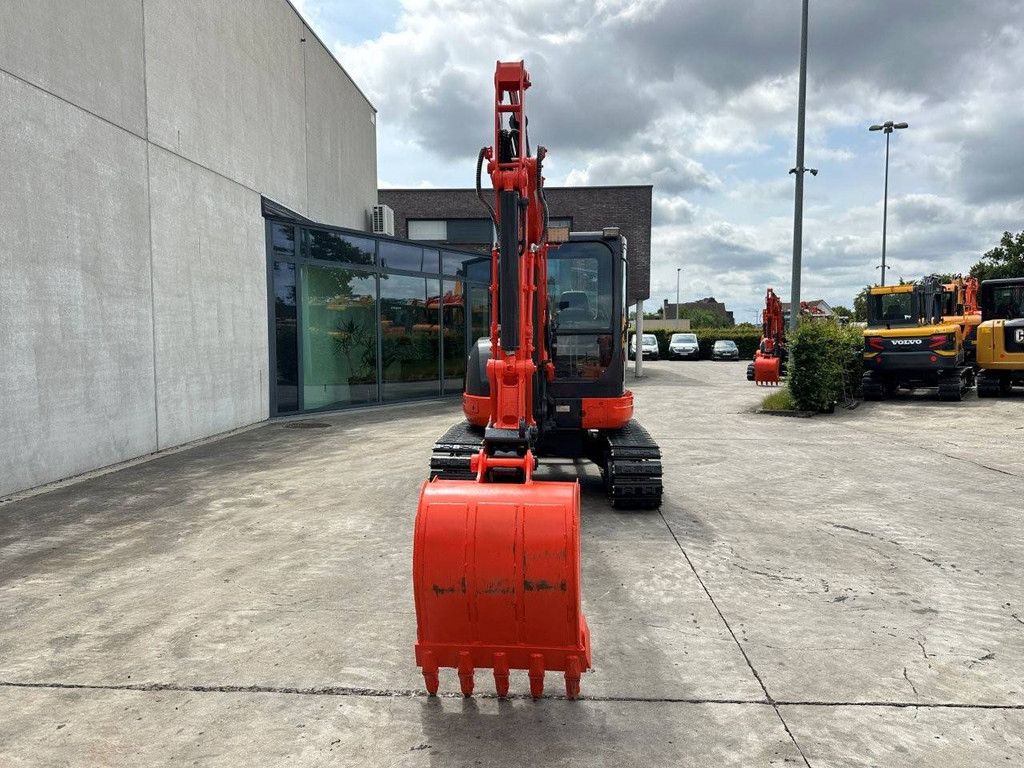 Midi-Bagger Kubota KX155-3SZ Diesel 2012